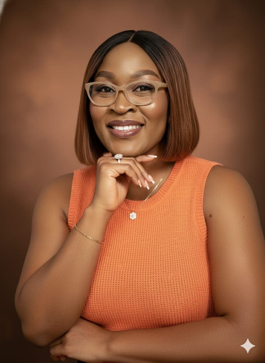 Adebukola Folarin MBA executive brand coach professional portrait shoot