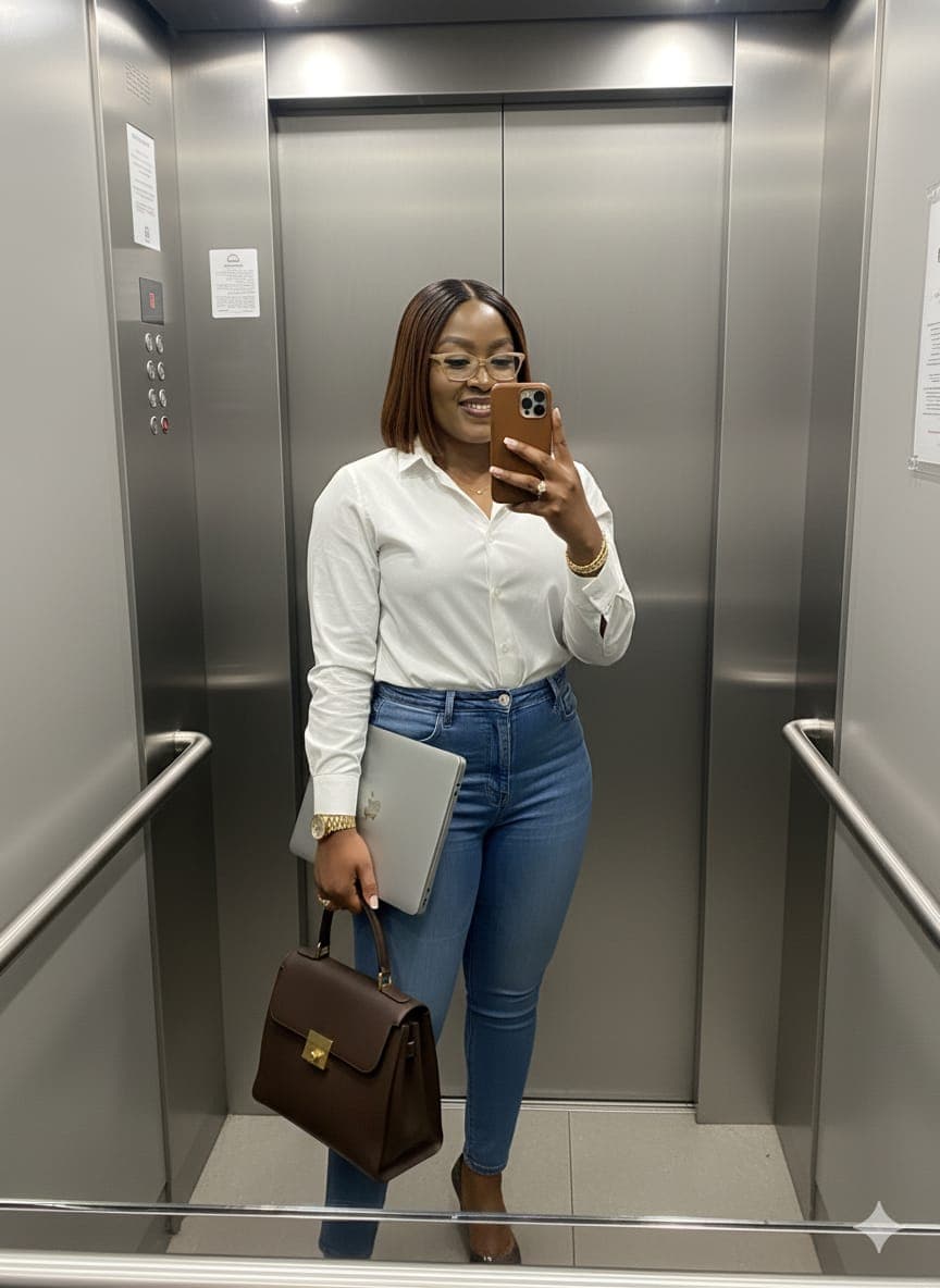 One-to-one C-suite coaching session with executive brand coach Adebukola Folarin