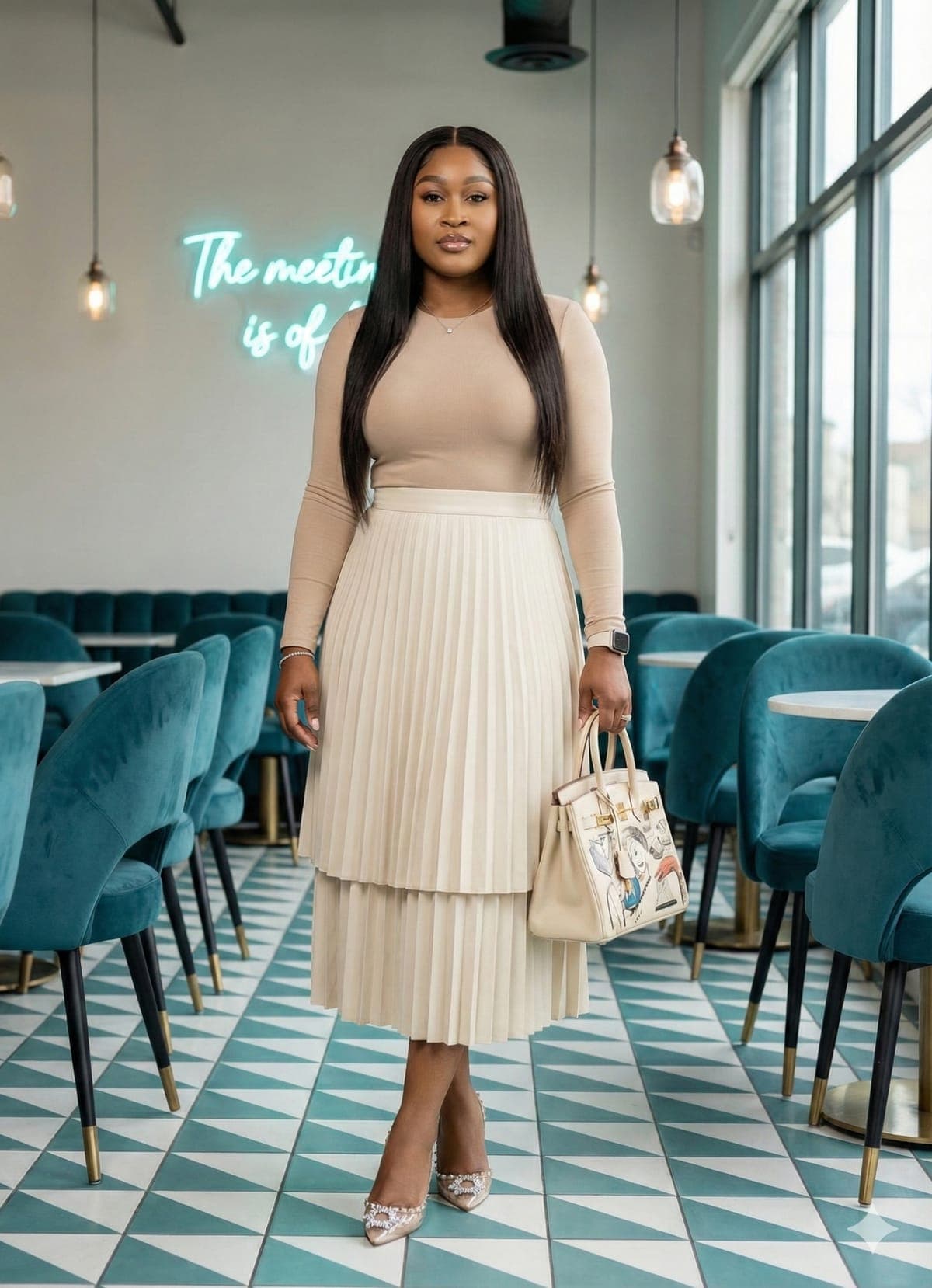 Personal branding and wardrobe consultation with executive coach Adebukola Folarin