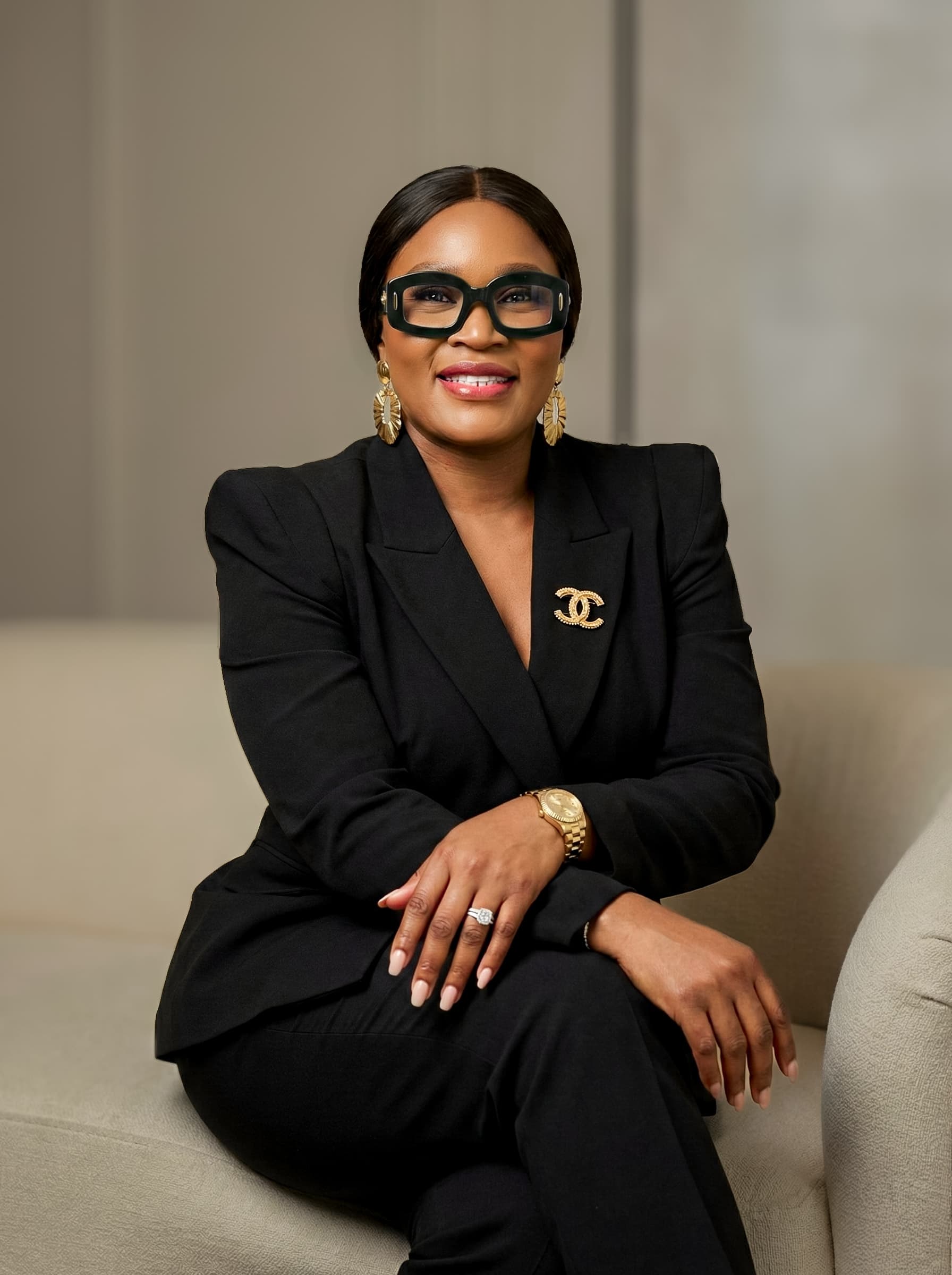 Adebukola Folarin MBA - Executive Presence Coach and Personal Branding Expert