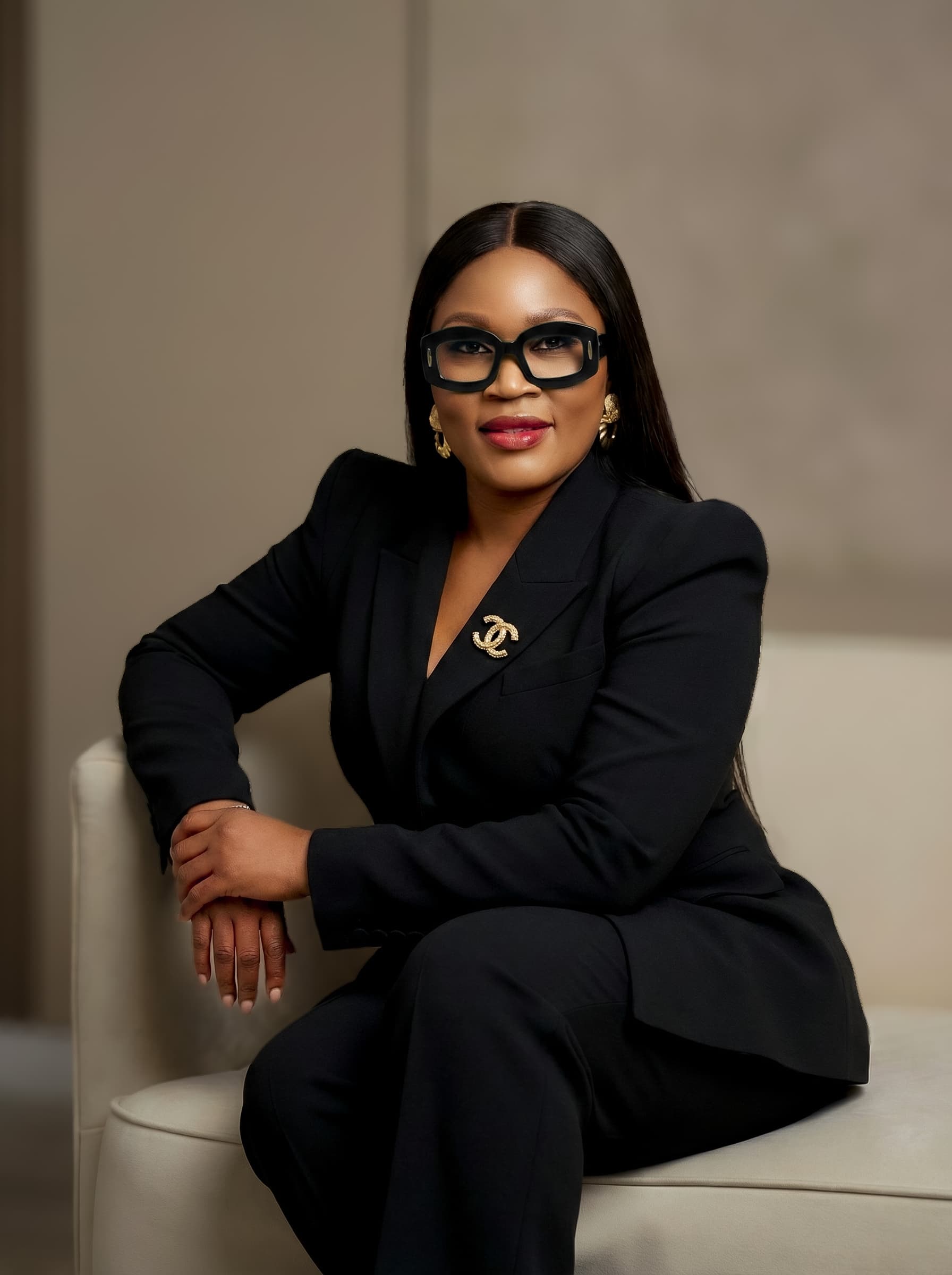 Adebukola Folarin - Executive Presence Coach transforming C-suite leaders