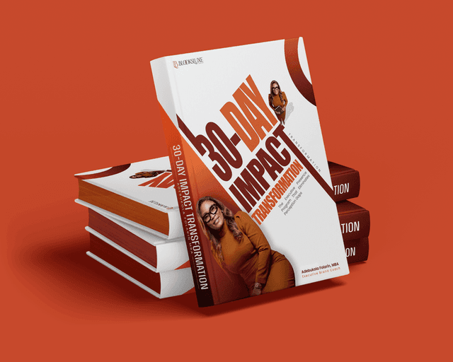 30 Day Impact Transformation Book by Adebukola Folarin