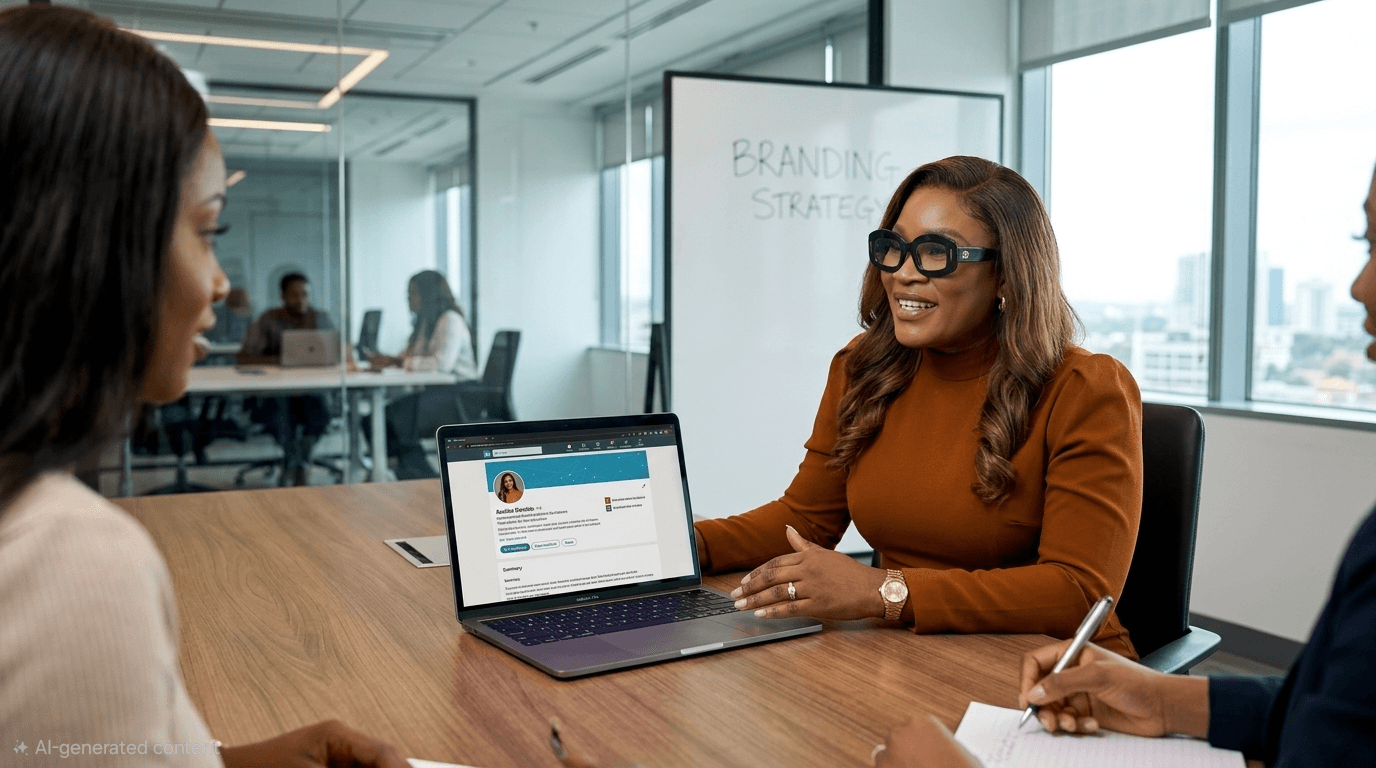 executive presence Coaching for women - Adebukola