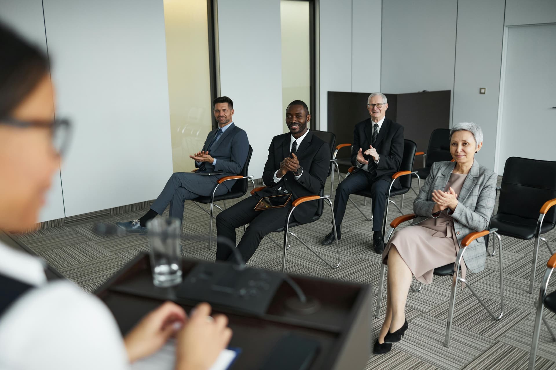 displaying executive presence at work