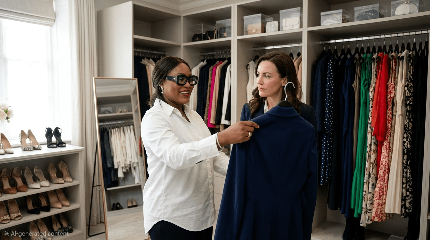 Executive wardrobe strategy for women in Leadership - Adebukola Folarin