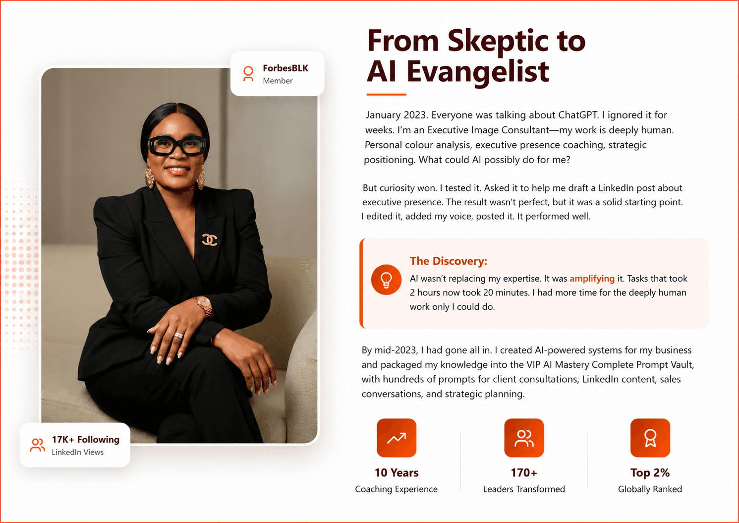 Work with me - Executive Wardrobe Strategy for women - Adebukola Folarin