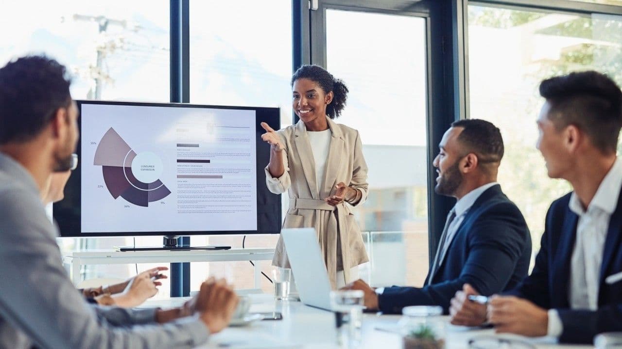 executive presence at work - Adebukola